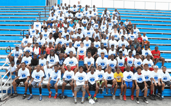SUMMER FOOTBALL CAMP